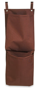 2 Pocket Caddy Bag, Brown