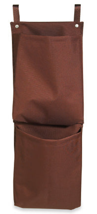 2 Pocket Caddy Bag, Brown