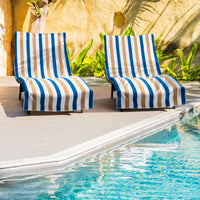Cabo Cabana 30"x70" 100% 20/D Ringspun Cotton Towels