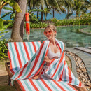 Cabo Cabana 30"x70" 100% 20/D Ringspun Cotton Towels