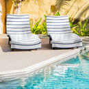 Las Rayas 30"x60" 100% Ringspun Cotton Beach & Pool Towels