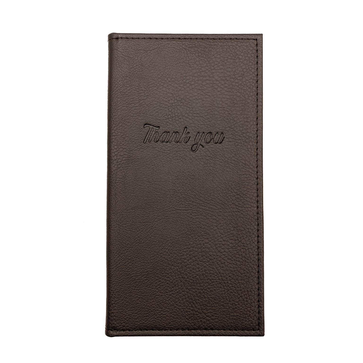 Premium Bill Presenter, Faux Leather