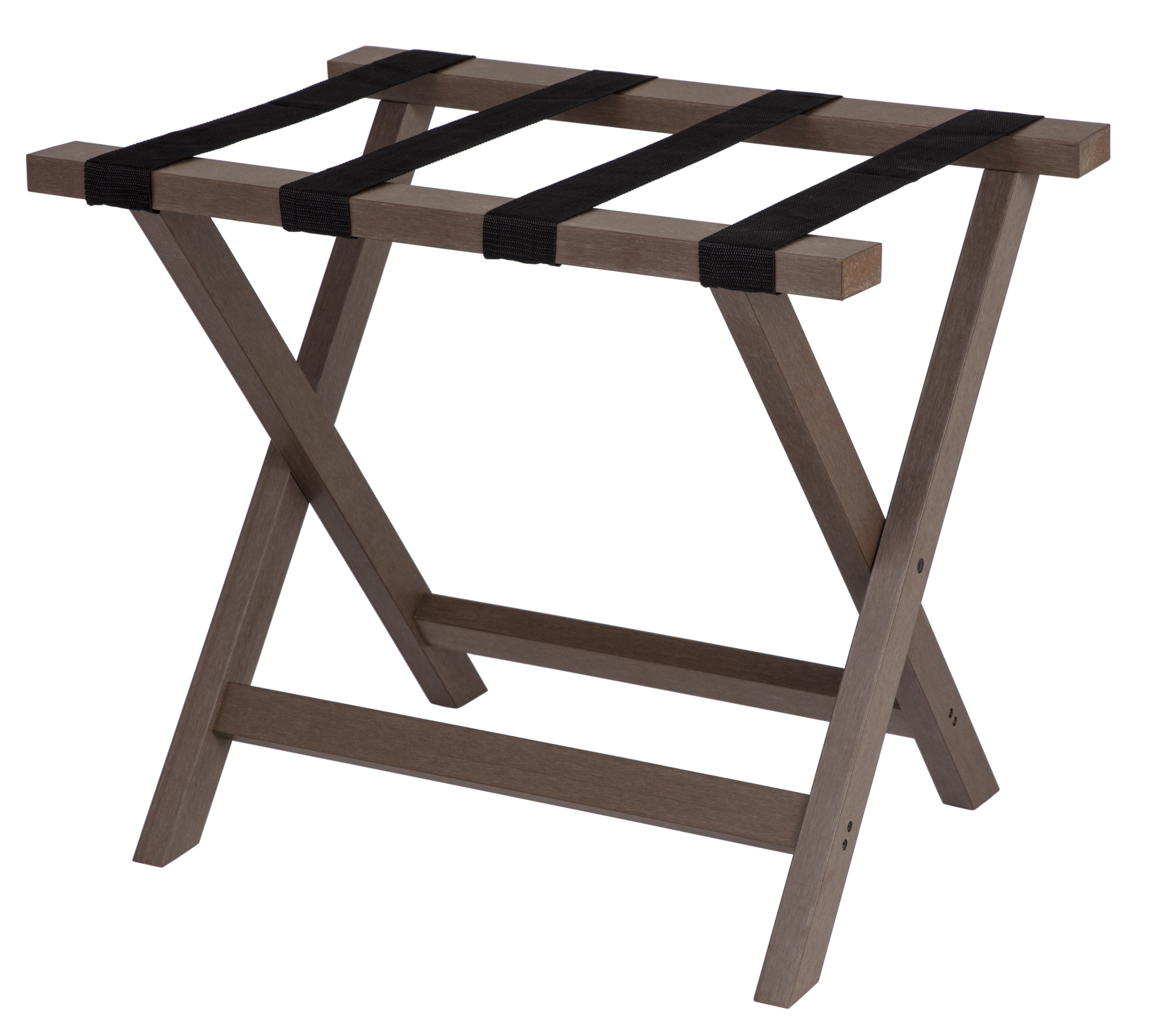 Recycled Composite Luggage Rack – Chestnut