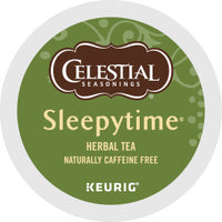 Celestial Seasonings® Sleepytime Herbal Tea Tea - Herbal Tea Kosher De-Caffeinated K-Cups