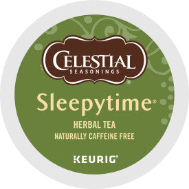 Celestial Seasonings® Sleepytime Herbal Tea Tea - Herbal Tea Kosher De-Caffeinated K-Cups