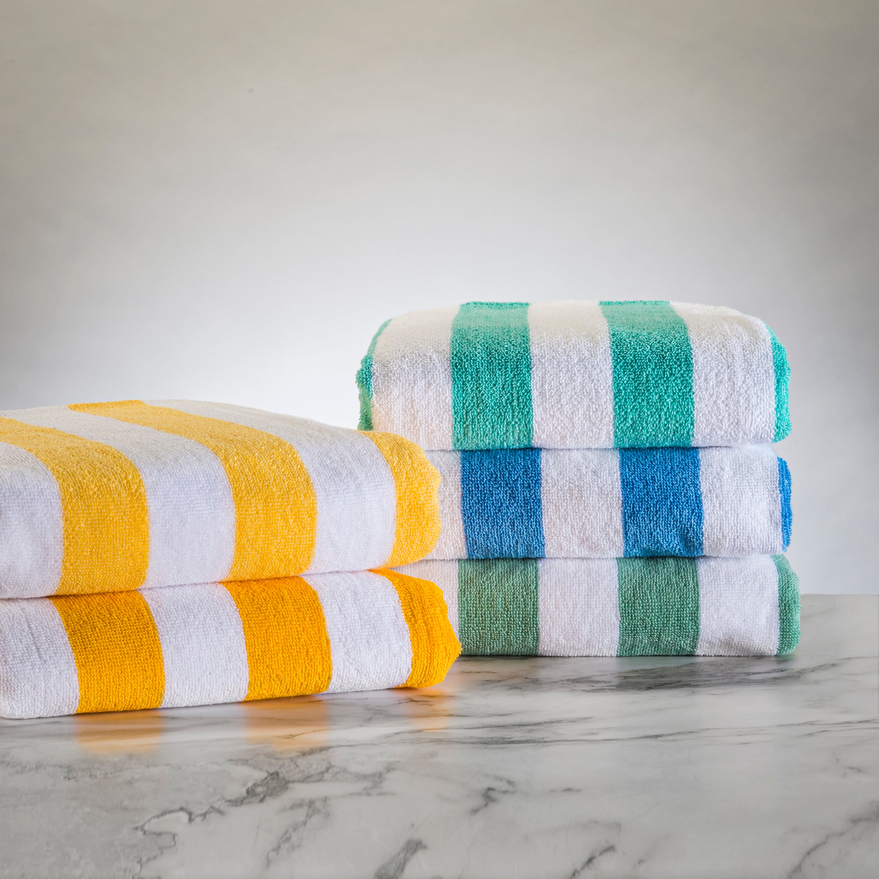 Cabana Stripe, 100% Ringspun Cotton, Borderless