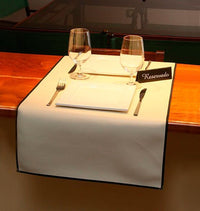 Table Runner 17"x27", Faux Leather