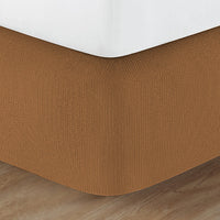 knit2fit™ Helix Box Spring Cover, Canyon