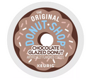 The Original Donut Shop® Chocolate Glazed Donut Medium Roast Kosher Flavored Caffeinated K-Cups