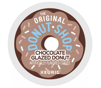 The Original Donut Shop® Chocolate Glazed Donut Medium Roast Kosher Flavored Caffeinated K-Cups