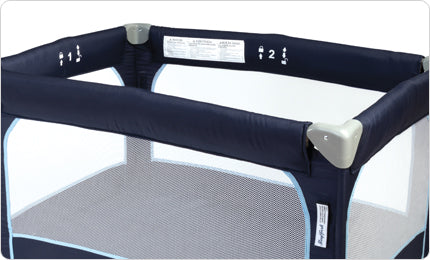 SnugFresh® Celebrity™ Travel Yard Crib with SnugFresh® Cover