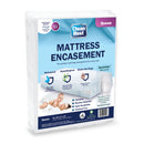 CleanRest Zippered Waterproof Mattress Encasement