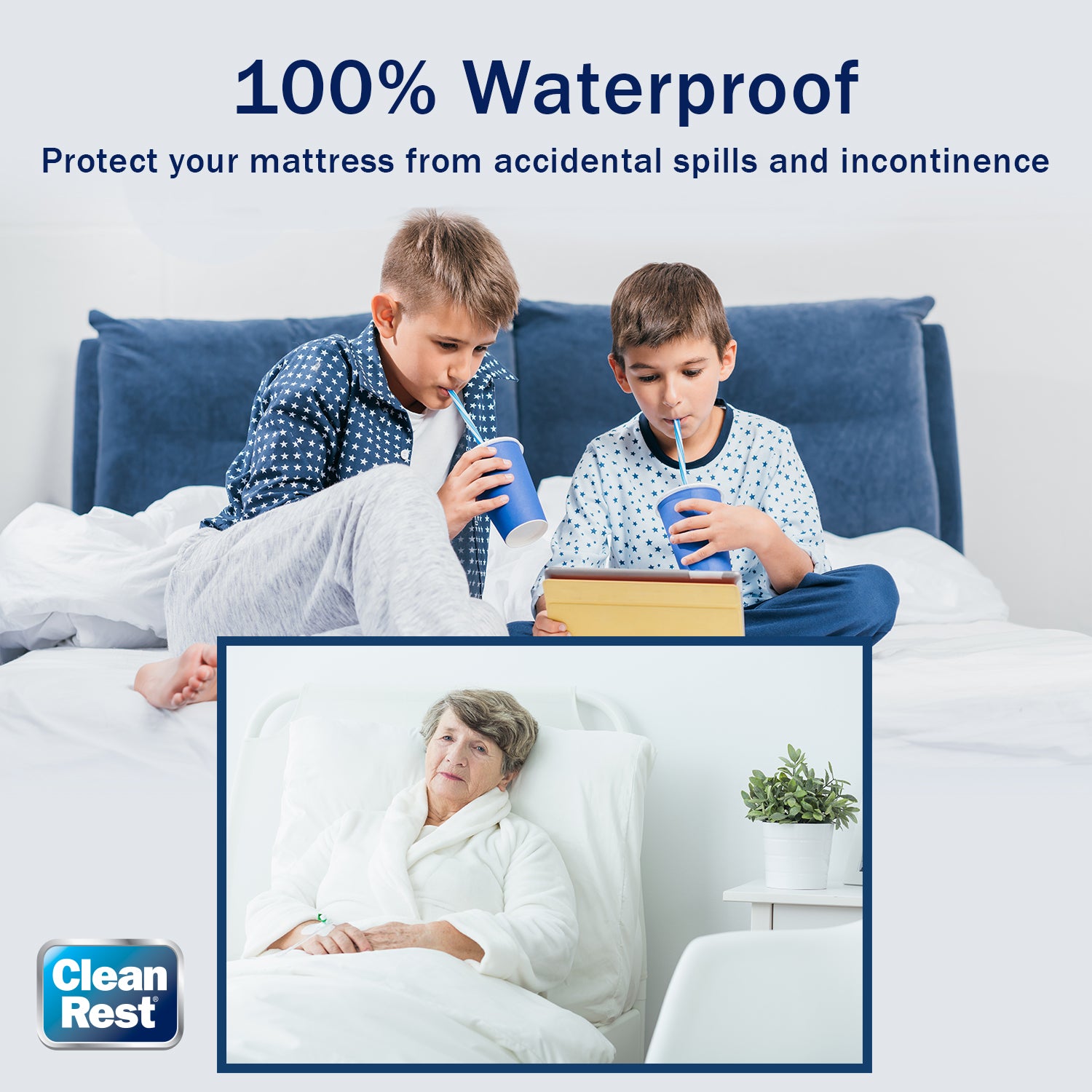 Pro Max Antimicrobial Zippered Waterproof Mattress Encasement