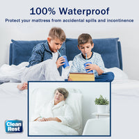 Pro Max Antimicrobial Zippered Waterproof Mattress Encasement