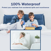 CleanRest Zippered Waterproof Mattress Encasement