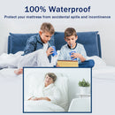 Platinum Waterproof Mattress Encasement with Mattress Pad