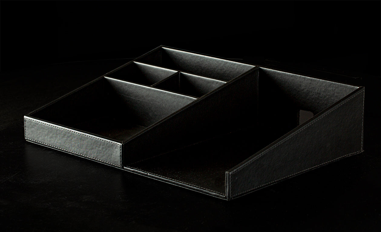 Black Coffee Kit Holder