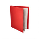 Premium Menu Cover, 8.5"x11" Paper (10 views), Faux Leather