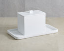 Cortland Tray White