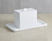 Cortland Tray White
