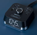 CubieTime Alarm Clock Black