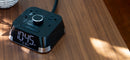 CubieTime Alarm Clock Black