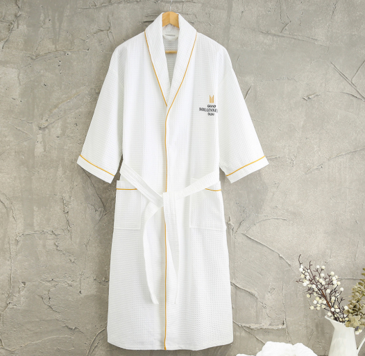 Custom Embroidered Luxury Bathrobes