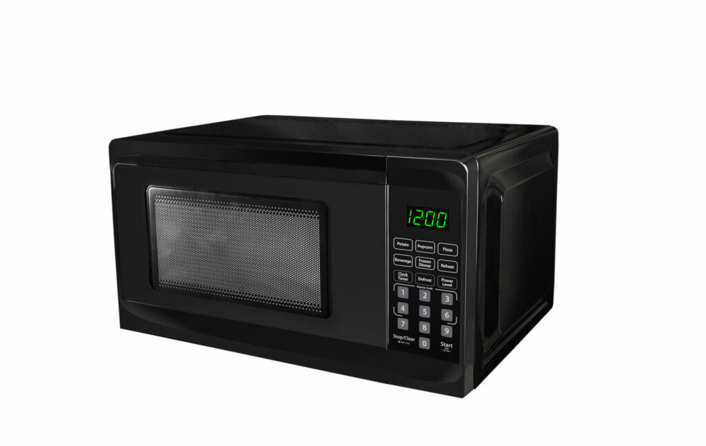 Microwave 0.7 cu. ft. 700 Watt Countertop Black
