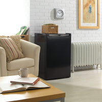 Refrigerator 4.4 cu. ft. Compact Black