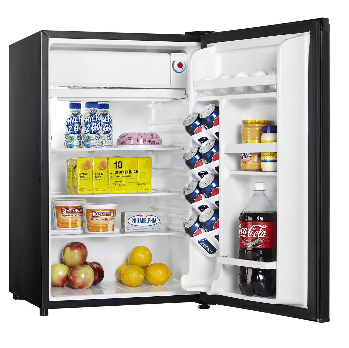 Refrigerator 4.4 cu. ft. Compact Black