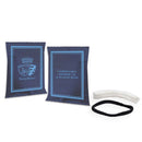 Custom, Compostable Shower Cap & Elastic Band