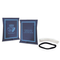 Custom, Compostable Shower Cap & Elastic Band