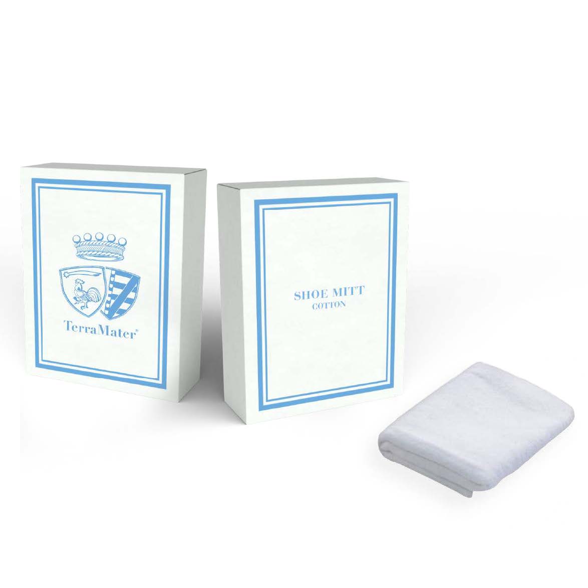 Premium Shoe Mitt and Custom Packaging