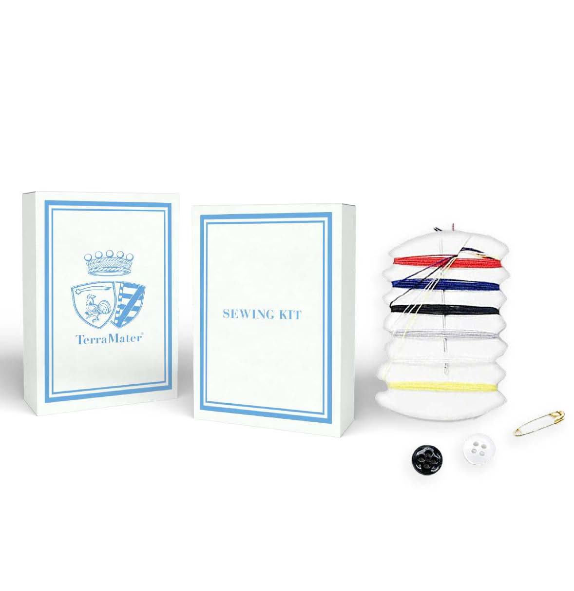 Sewing Kit and Custom Packaging