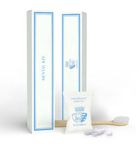 Custom Dental Kits with Toothpaste Tablets, Made in Italy