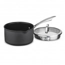 Cuisinart®  2 Quart Pour Saucepan w/ Cover, Black