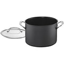 Cuisinart®  6 Quart Stockpot w/ Cover, Black