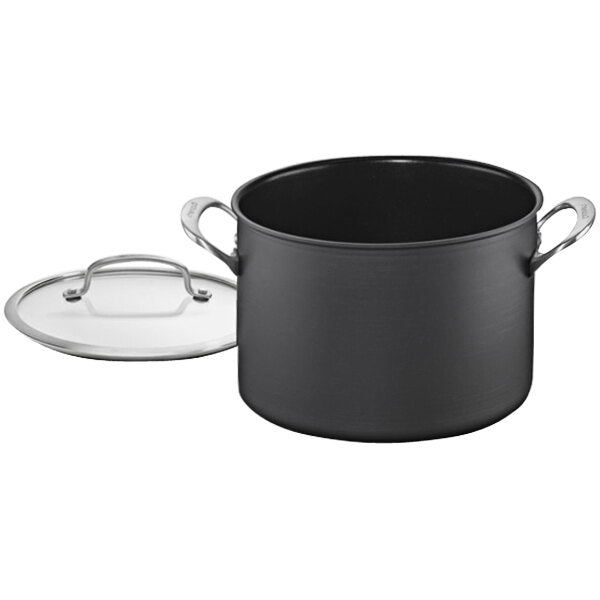 Cuisinart®  6 Quart Stockpot w/ Cover, Black