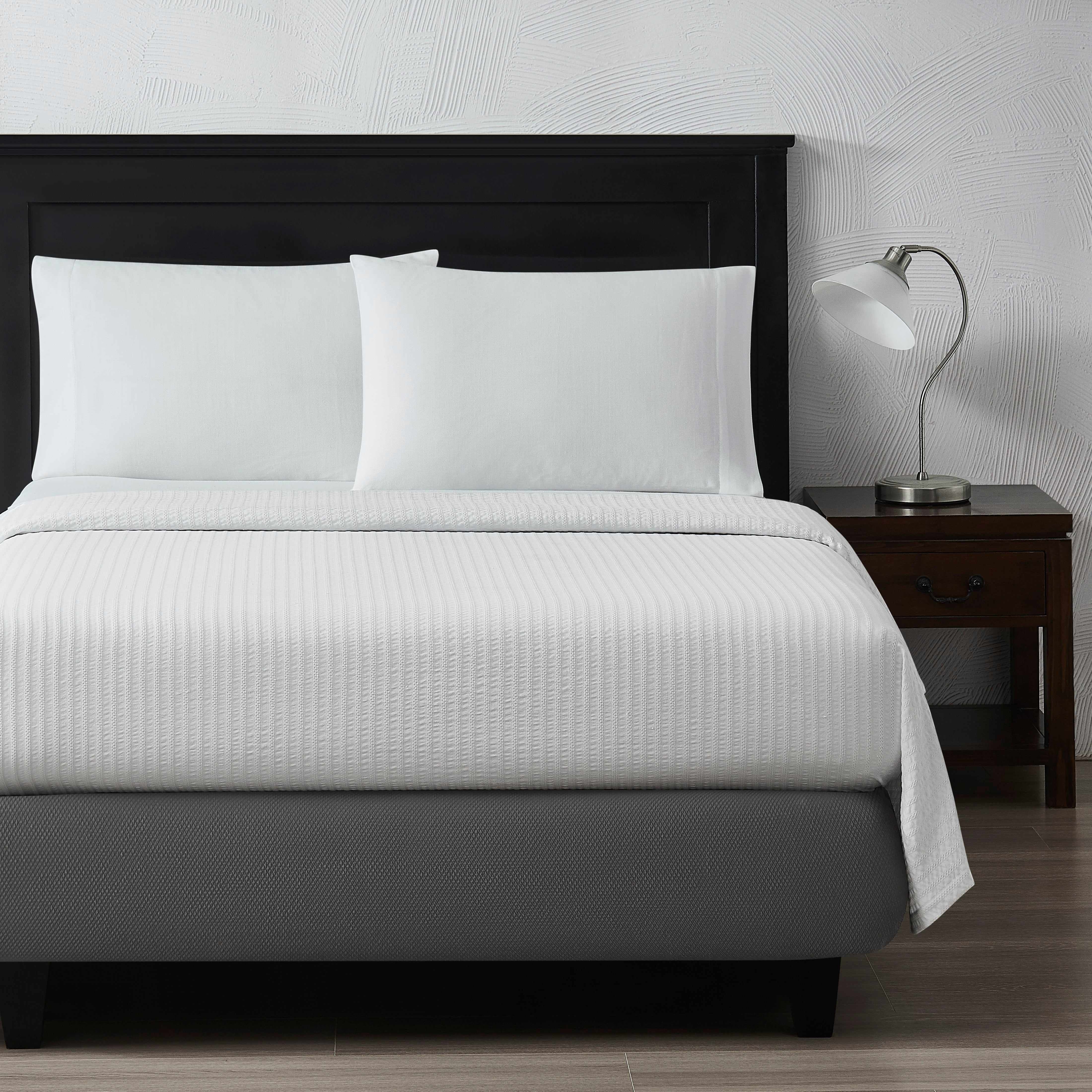 Derby Seersucker Top Sheet