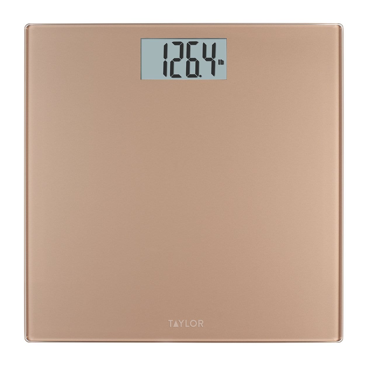 Digital Glass Champagne Bathroom Scale