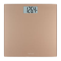 Digital Glass Champagne Bathroom Scale