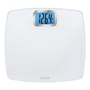 Pure White Digital Glass Bathroom Scale