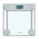 Digital Bathroom Scale with Metal Accents
