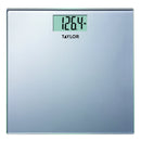 Digital Glass Silver Bathroom Scale