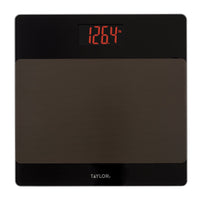 Digital Glass Non-Slip Platform Bathroom Scale