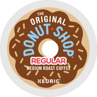 The Original Donut Shop® Regular Medium Roast Kosher Caffeinated K-Cups