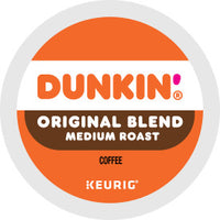 Dunkin'® Original Blend Medium Roast Kosher Caffeinated K-Cups