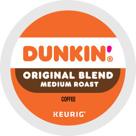 Dunkin'® Original Blend Medium Roast Kosher Caffeinated K-Cups
