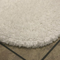 Elegance Bath Rug, Cotton 28oz Face Wt., 5/8" Cotton Pile, Cotton Duck Backing, 14oz