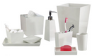 White resin